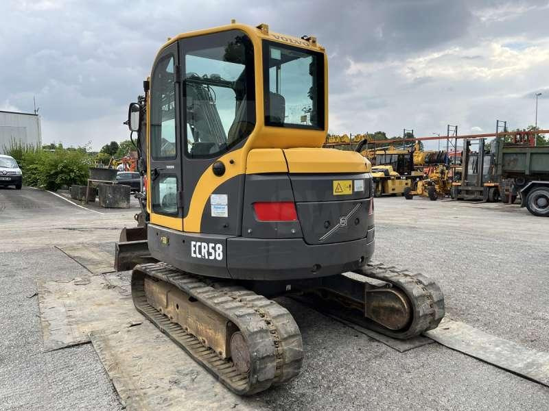 Volvo ECR58 - حفار صغير: صورة 5 Volvo ECR58 - حفار صغير: صورة 5