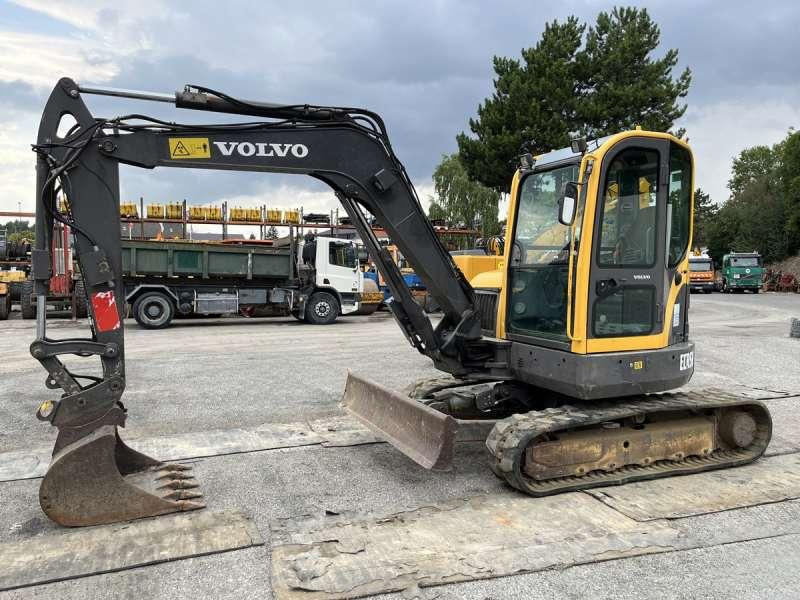 Volvo ECR58 - حفار صغير: صورة 3 Volvo ECR58 - حفار صغير: صورة 3