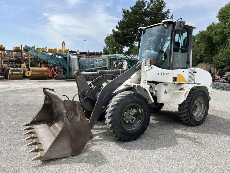 Volvo L30B-Z/X - لودر مفصلي صغير: صورة 3 Volvo L30B-Z/X - لودر مفصلي صغير: صورة 3