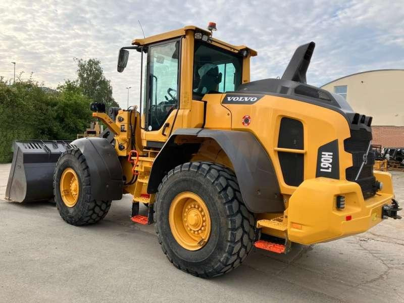 Volvo L90H - اللودر بعجل: صورة 5 Volvo L90H - اللودر بعجل: صورة 5