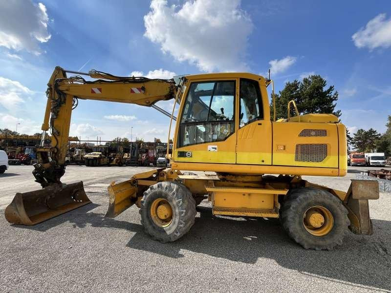 Volvo Pelle sur Pneus EW140D - حفار ذو عجلات: صورة 4 Volvo Pelle sur Pneus EW140D - حفار ذو عجلات: صورة 4