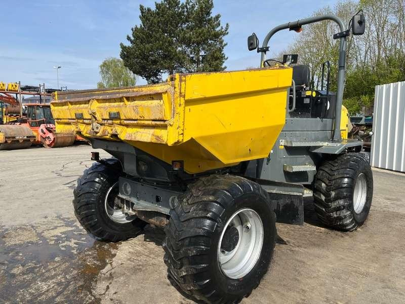Wacker Neuson DW90 - شاحنة قلابة صغيرة: صورة 4 Wacker Neuson DW90 - شاحنة قلابة صغيرة: صورة 4
