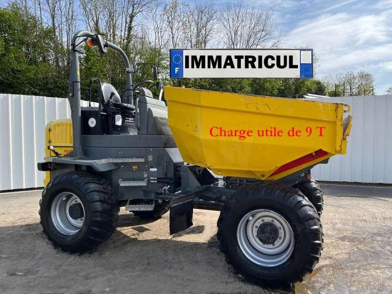 Wacker Neuson DW90 - شاحنة قلابة صغيرة: صورة 1 Wacker Neuson DW90 - شاحنة قلابة صغيرة: صورة 1