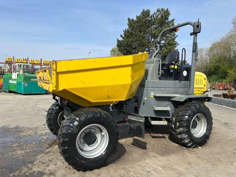 Wacker Neuson DW90 - شاحنة قلابة صغيرة: صورة 5 Wacker Neuson DW90 - شاحنة قلابة صغيرة: صورة 5