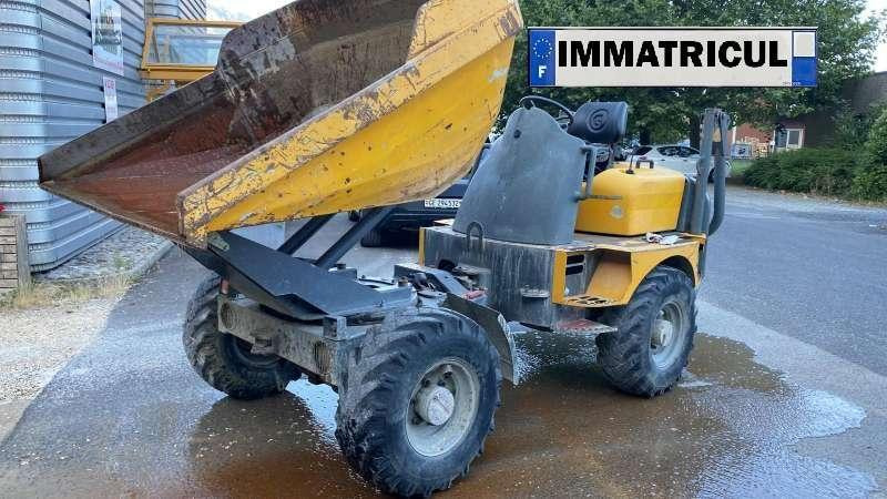 Wacker Neuson LIFTON 4001 - شاحنة قلابة صغيرة: صورة 1 Wacker Neuson LIFTON 4001 - شاحنة قلابة صغيرة: صورة 1