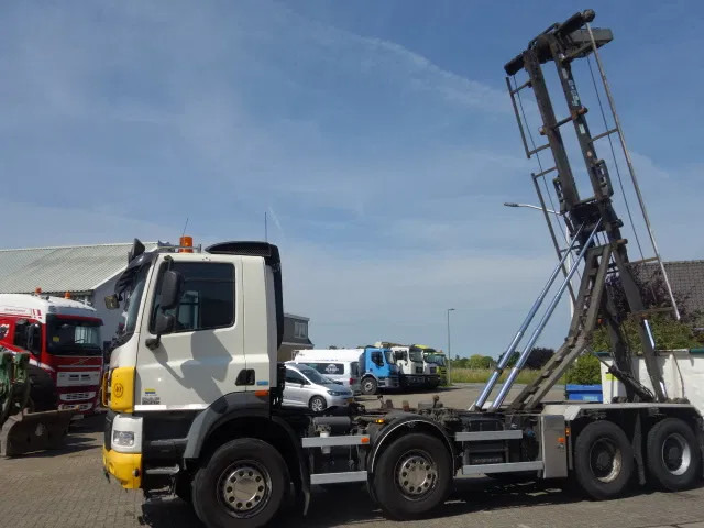 DAF CF 410 8X4 NCH CONTAINER SYSTEEM 32 TON 90 graden silo containers,25 CUB CONTAINER - شاحنة - نظام الكابلات: صورة 4 DAF CF 410 8X4 NCH CONTAINER SYSTEEM 32 TON 90 graden silo containers,25 CUB CONTAINER - شاحنة - نظام الكابلات: صورة 4