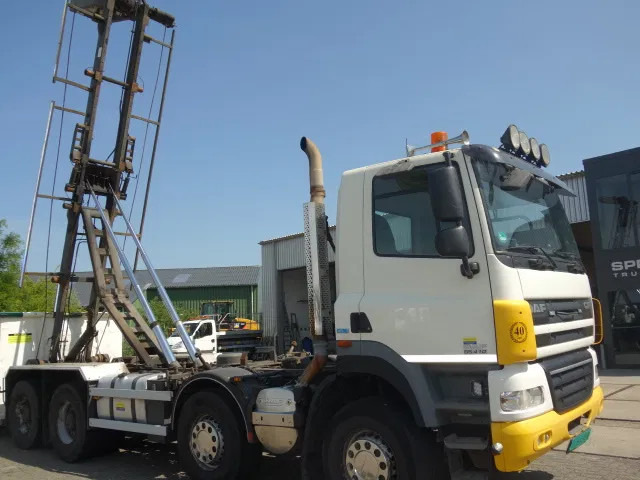 DAF CF 410 8X4 NCH CONTAINER SYSTEEM 32 TON 90 graden silo containers - شاحنة - نظام الكابلات: صورة 2 DAF CF 410 8X4 NCH CONTAINER SYSTEEM 32 TON 90 graden silo containers - شاحنة - نظام الكابلات: صورة 2