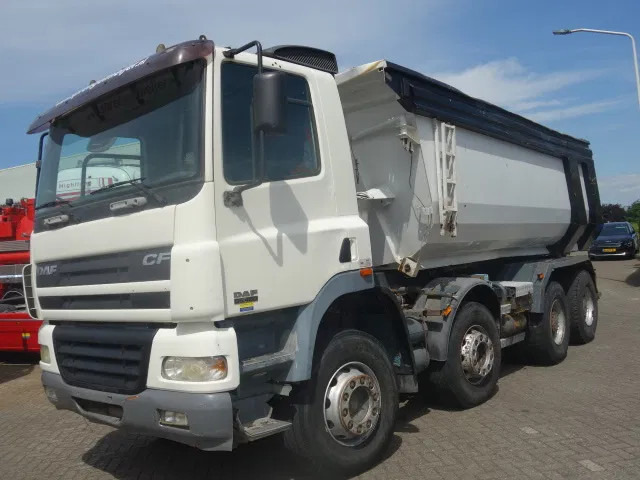 تأجير DAF CF 85-480 EURO3 8x4 TIPPER 20m3 DAF CF 85-480 EURO3 8x4 TIPPER 20m3: صورة 10