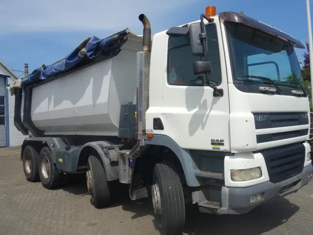 تأجير DAF CF 85-480 EURO3 8x4 TIPPER 20m3 DAF CF 85-480 EURO3 8x4 TIPPER 20m3: صورة 14