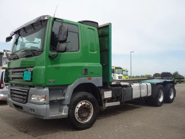 DAF CF85 6X4 460PK MANUAL GEARBOX STEEL SPRINGS - شاحنة بهيكل معدني للمقصورة: صورة 1 DAF CF85 6X4 460PK MANUAL GEARBOX STEEL SPRINGS - شاحنة بهيكل معدني للمقصورة: صورة 1