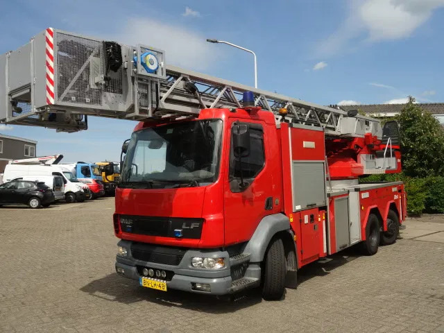 DAF LF 55.250 METZ 30 meter - شاحنة حريق: صورة 2 DAF LF 55.250 METZ 30 meter - شاحنة حريق: صورة 2
