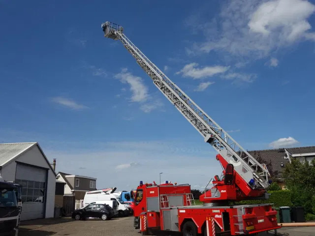 DAF LF 55.250 METZ 30 meter - شاحنة حريق: صورة 1 DAF LF 55.250 METZ 30 meter - شاحنة حريق: صورة 1