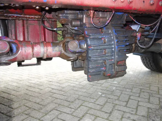 MAN 26.414 TREKKER 6X6 STEELSPRINGS - رأس تريلا: صورة 5 MAN 26.414 TREKKER 6X6 STEELSPRINGS - رأس تريلا: صورة 5