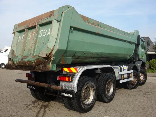 MAN 35.414 MEILLER 20cub steel kipper - شاحنة قلاب: صورة 5 MAN 35.414 MEILLER 20cub steel kipper - شاحنة قلاب: صورة 5