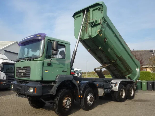 MAN 35.414 MEILLER 20cub steel kipper - شاحنة قلاب: صورة 2 MAN 35.414 MEILLER 20cub steel kipper - شاحنة قلاب: صورة 2