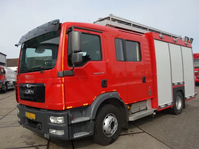 MAN TGM 15-250 FOAM TANK WATERTANK JOHNSTAD PUMP - شاحنة حريق: صورة 5 MAN TGM 15-250 FOAM TANK WATERTANK JOHNSTAD PUMP - شاحنة حريق: صورة 5