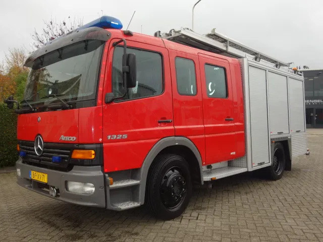 Mercedes-Benz 1325 godiva pump bomberos - شاحنة حريق: صورة 1 Mercedes-Benz 1325 godiva pump bomberos - شاحنة حريق: صورة 1
