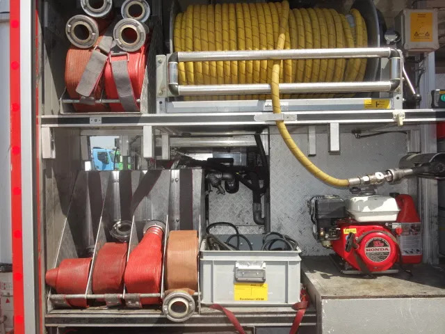 Mercedes-Benz Atego 1326 ziegler pump - شاحنة حريق: صورة 4 Mercedes-Benz Atego 1326 ziegler pump - شاحنة حريق: صورة 4