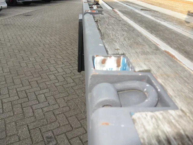 Pacton 3asser drum brakes - نصف مقطورة مسطحة: صورة 5 Pacton 3asser drum brakes - نصف مقطورة مسطحة: صورة 5