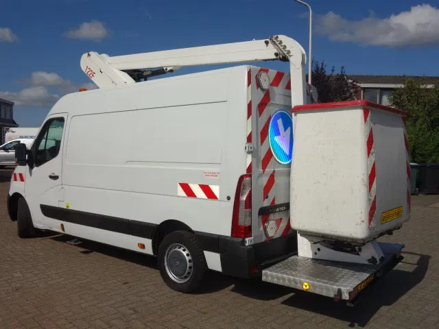 Renault MASTER12,5 METER SKYWORKER,TELESCOPIC - شاحنة توصيل مغلقة: صورة 3 Renault MASTER12,5 METER SKYWORKER,TELESCOPIC - شاحنة توصيل مغلقة: صورة 3