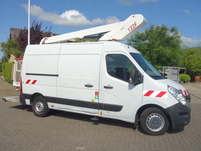Renault MASTER12,5 METER SKYWORKER,TELESCOPIC - شاحنة توصيل مغلقة: صورة 4 Renault MASTER12,5 METER SKYWORKER,TELESCOPIC - شاحنة توصيل مغلقة: صورة 4