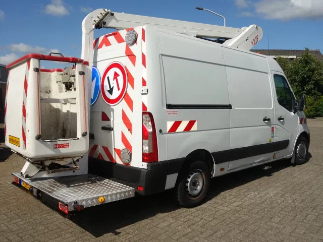 Renault MASTER12,5 METER SKYWORKER,TELESCOPIC - شاحنة توصيل مغلقة: صورة 2 Renault MASTER12,5 METER SKYWORKER,TELESCOPIC - شاحنة توصيل مغلقة: صورة 2