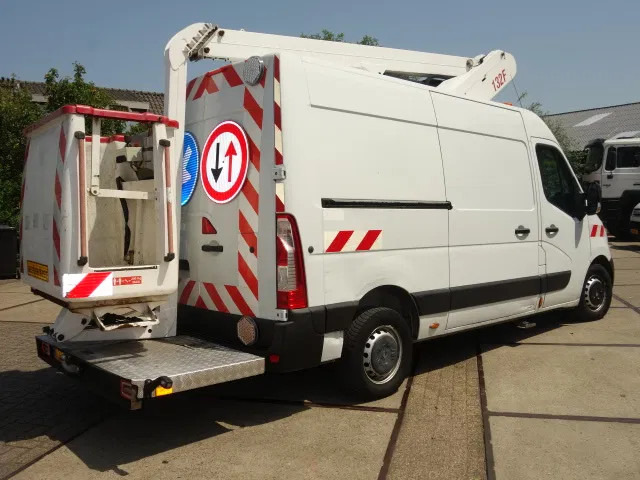 Renault Master 13,5 METER SKY WORKER,AIRCO - شاحنة توصيل مغلقة: صورة 1 Renault Master 13,5 METER SKY WORKER,AIRCO - شاحنة توصيل مغلقة: صورة 1