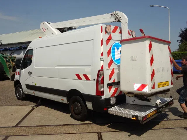 Renault Master 13,5 METER SKY WORKER,AIRCO - شاحنة توصيل مغلقة: صورة 2 Renault Master 13,5 METER SKY WORKER,AIRCO - شاحنة توصيل مغلقة: صورة 2