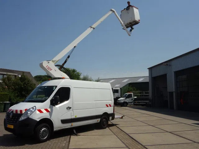 Renault Master 13,5 METER SKY WORKER,AIRCO - شاحنة توصيل مغلقة: صورة 3 Renault Master 13,5 METER SKY WORKER,AIRCO - شاحنة توصيل مغلقة: صورة 3