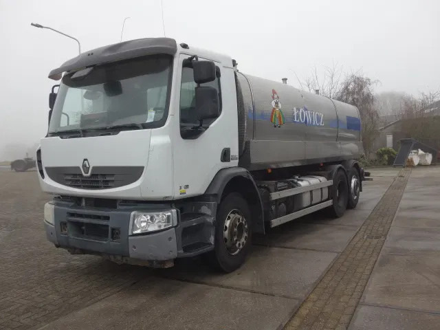 Renault Premium 370 16000liter steanless steeltank - شاحنة صهريج: صورة 1 Renault Premium 370 16000liter steanless steeltank - شاحنة صهريج: صورة 1