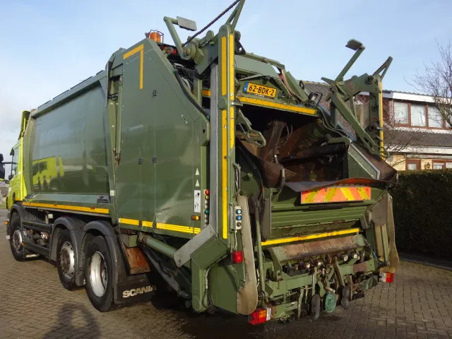 Scania P250 GEESINK GPM III CONTAINER SYSTEEM ,WELVAARD WEEGSYSTEEM EURO 6 - شاحنة قمامة: صورة 3 Scania P250 GEESINK GPM III CONTAINER SYSTEEM ,WELVAARD WEEGSYSTEEM EURO 6 - شاحنة قمامة: صورة 3