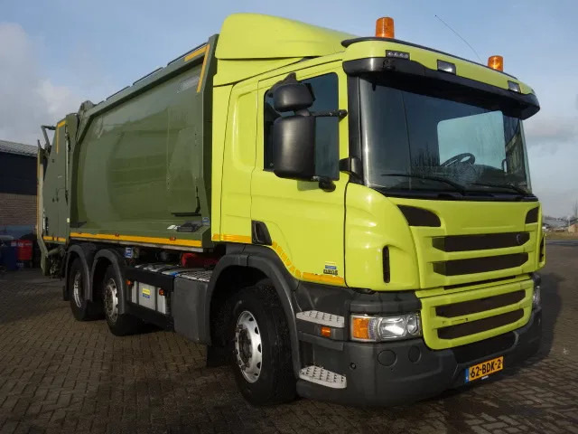 Scania P250 GEESINK GPM III CONTAINER SYSTEEM ,WELVAARD WEEGSYSTEEM EURO 6 - شاحنة قمامة: صورة 2 Scania P250 GEESINK GPM III CONTAINER SYSTEEM ,WELVAARD WEEGSYSTEEM EURO 6 - شاحنة قمامة: صورة 2
