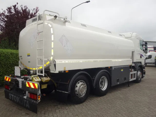 Scania R380 6X2 19200 LITER TANK,MANUAL GEARBOX - شاحنة صهريج: صورة 3 Scania R380 6X2 19200 LITER TANK,MANUAL GEARBOX - شاحنة صهريج: صورة 3