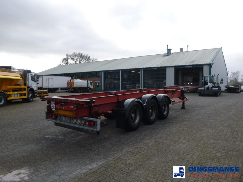 ASCA 3-axle container trailer - ناقل حاوية/ نصف مقطورة بحاوية: صورة 4 ASCA 3-axle container trailer - ناقل حاوية/ نصف مقطورة بحاوية: صورة 4