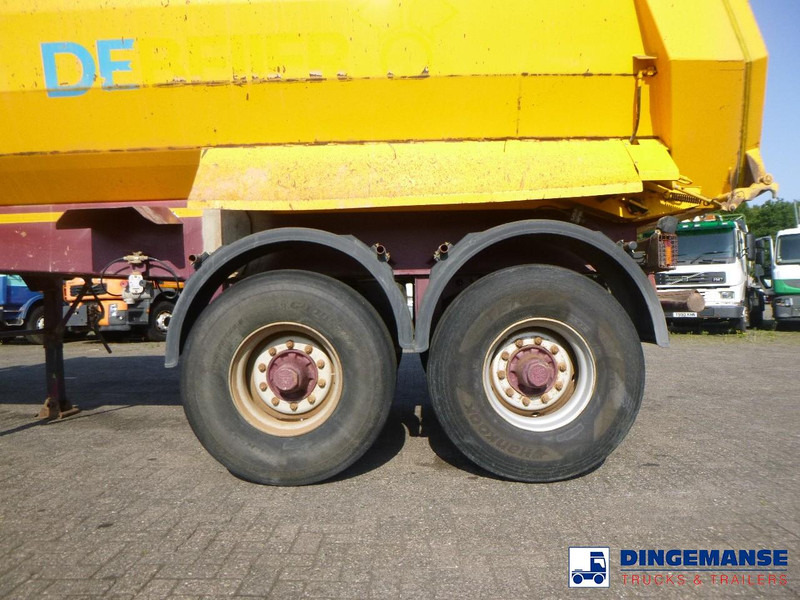 ATM Tipper trailer steel 28 m3 - نصف مقطورة قلابة: صورة 5 ATM Tipper trailer steel 28 m3 - نصف مقطورة قلابة: صورة 5