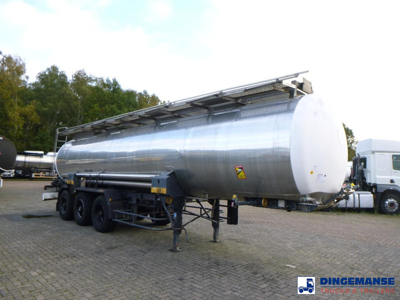 BSL Chemical tank inox L10BH 26.2 m3 / 1 comp (sodium hydroxide) - نصف مقطورة صهريج: صورة 2 BSL Chemical tank inox L10BH 26.2 m3 / 1 comp (sodium hydroxide) - نصف مقطورة صهريج: صورة 2