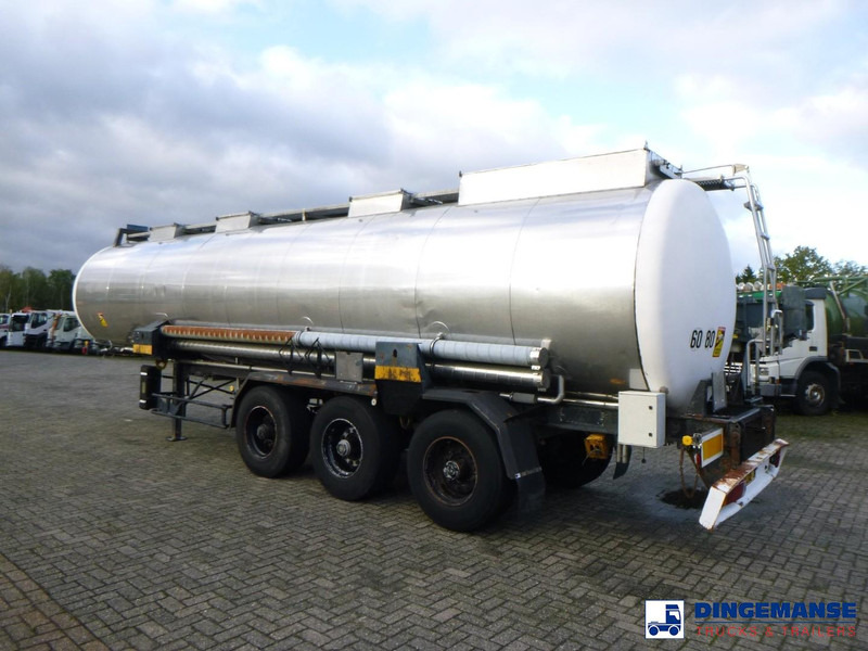 BSL Chemical tank inox L10BH 26.2 m3 / 1 comp (sodium hydroxide) - نصف مقطورة صهريج: صورة 3 BSL Chemical tank inox L10BH 26.2 m3 / 1 comp (sodium hydroxide) - نصف مقطورة صهريج: صورة 3