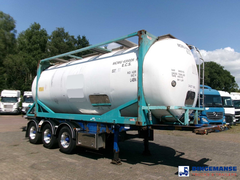BSLT Chemical tank container inox L4BN / 20 ft / 35 m3 / IMO 4 - خزان تخزين: صورة 2 BSLT Chemical tank container inox L4BN / 20 ft / 35 m3 / IMO 4 - خزان تخزين: صورة 2