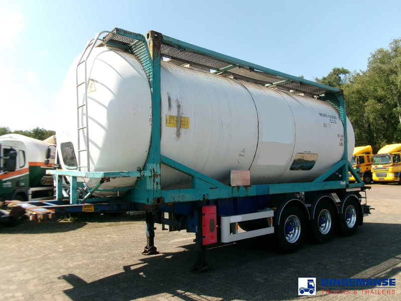 BSLT Chemical tank container inox L4BN / 20 ft / 35 m3 / IMO 4 - خزان تخزين: صورة 1 BSLT Chemical tank container inox L4BN / 20 ft / 35 m3 / IMO 4 - خزان تخزين: صورة 1