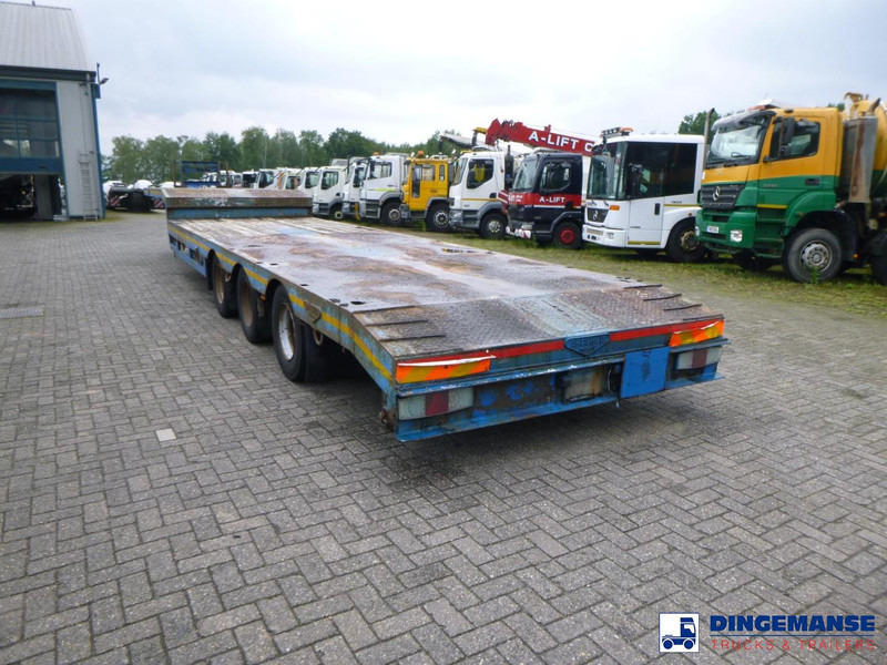 Broshuis 3-axle semi-lowbed trailer 45 t / extendable - نصف مقطورة بلودر منخفض: صورة 3 Broshuis 3-axle semi-lowbed trailer 45 t / extendable - نصف مقطورة بلودر منخفض: صورة 3