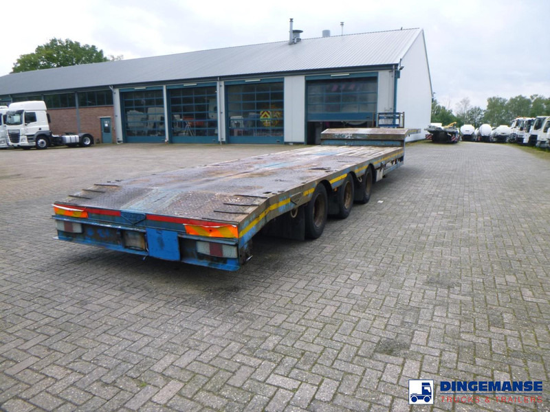 Broshuis 3-axle semi-lowbed trailer 45 t / extendable - نصف مقطورة بلودر منخفض: صورة 4 Broshuis 3-axle semi-lowbed trailer 45 t / extendable - نصف مقطورة بلودر منخفض: صورة 4