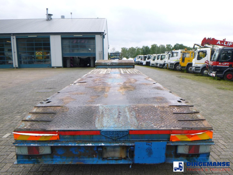 Broshuis 3-axle semi-lowbed trailer 45 t / extendable - نصف مقطورة بلودر منخفض: صورة 5 Broshuis 3-axle semi-lowbed trailer 45 t / extendable - نصف مقطورة بلودر منخفض: صورة 5