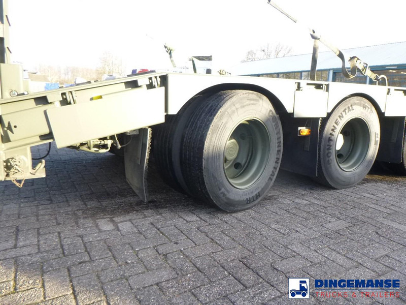 نصف مقطورة بلودر منخفض Broshuis 3-axle semi-lowbed trailer E-2130 / 73 t + ramps: صورة 15