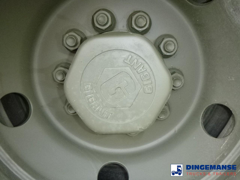 نصف مقطورة بلودر منخفض Broshuis 3-axle semi-lowbed trailer E-2130 / 73 t + ramps: صورة 17