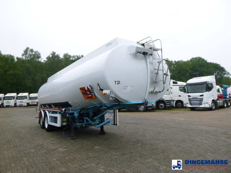 CALDAL Fuel tank alu 30 m3 / 5 comp + pump - نصف مقطورة صهريج: صورة 2 CALDAL Fuel tank alu 30 m3 / 5 comp + pump - نصف مقطورة صهريج: صورة 2