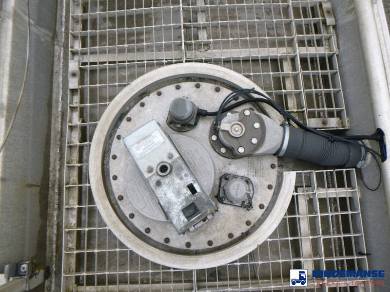 نصف مقطورة صهريج CALDAL Fuel tank alu 30 m3 / 5 comp + pump: صورة 20