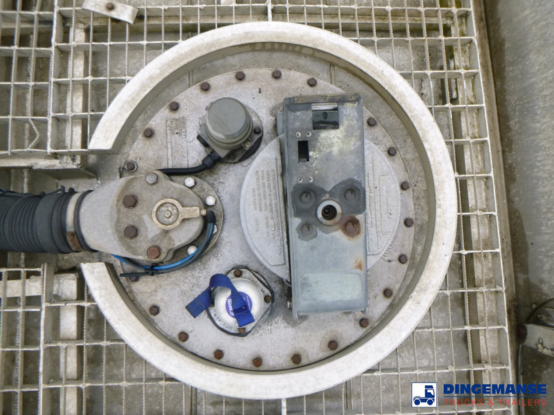 نصف مقطورة صهريج CALDAL Fuel tank alu 30 m3 / 5 comp + pump: صورة 14
