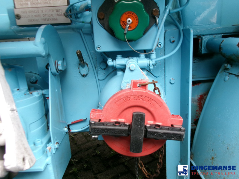 نصف مقطورة صهريج CALDAL Fuel tank alu 30 m3 / 5 comp + pump: صورة 6