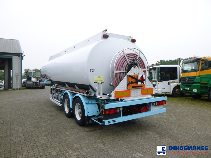 CALDAL Fuel tank alu 30 m3 / 5 comp + pump - نصف مقطورة صهريج: صورة 3 CALDAL Fuel tank alu 30 m3 / 5 comp + pump - نصف مقطورة صهريج: صورة 3