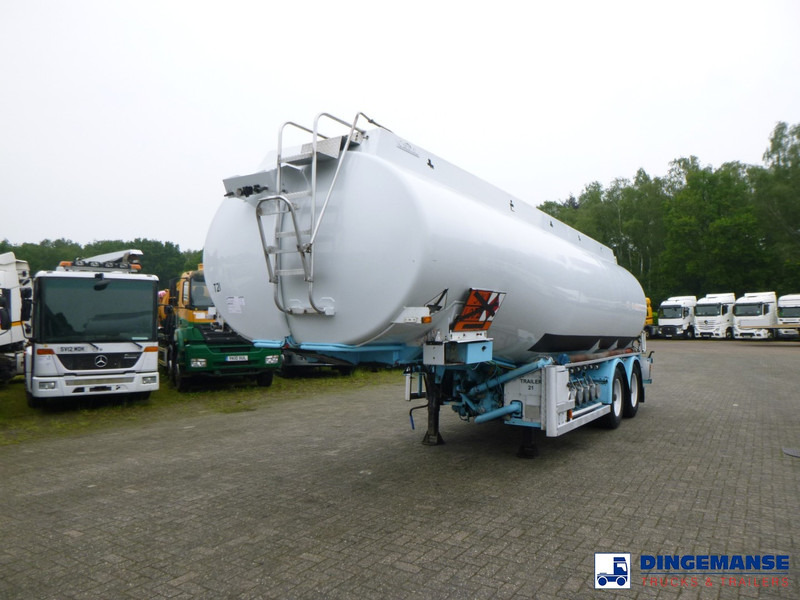 CALDAL Fuel tank alu 30 m3 / 5 comp + pump - نصف مقطورة صهريج: صورة 1 CALDAL Fuel tank alu 30 m3 / 5 comp + pump - نصف مقطورة صهريج: صورة 1